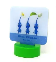 【中古】雑貨 青ピクミン オリジナルボトルキャップ 「ピクミン4×ファミリーマート」 ドライ飲料コース対象商品購入特典