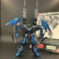 ガンプラ【中古ジャンク品】 HGUC 1/144 バイアラン・カスタム２号機（バンデシネ版） バンダイ プレバン 562