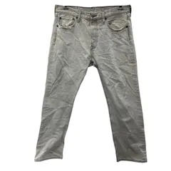 Levi's 501 デニムパンツ W32 ホワイト リーバイス ボタンフライ メキシコ製 ジーンズ デニム 古着卸 アメリカ仕入 2507-350