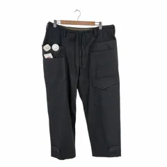 ヨウジヤマモト Yohji Yamamoto WILDSIDE Cotton Chino Asymmetry Pocket Drawstring Pants メンズ JPN：3 のサムネイル
