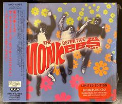 【輸入盤国内仕様】ザ・デフィニティヴ・モンキーズ(ベスト)～コレクターズエディション～ 2CD  The Monkees