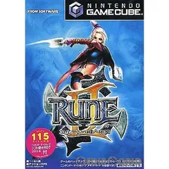 ゲームキューブ ソフト RUNEII(ルーン2) コルテンの鍵の秘密 フロム・ ソフト ウェア
