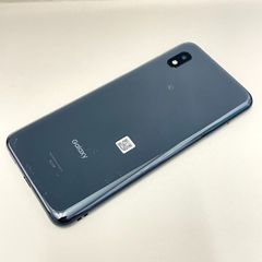 セイモバイル★【中古：Bランク】SIMフリー AU  Galaxy A21 シンプル SCV49 [ブラック]　白ロム　本体のみ