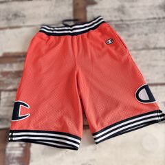 Champion ハーフパンツ ゲームパンツ　バスケット日本未発売　オレンジ