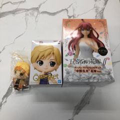 384【新品未開封】　セット売り　劇場版美少女戦士セーラームーン　フィギュア　ウラヌス　五等分の花嫁∬ スーパープレミアムフィギュア　中野五　鬼滅の刃　我妻善逸　キーホルダー