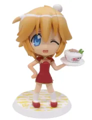 【中古】トレーディングフィギュア パティ 娘娘チャイナドレスVer.「らき☆すた×マクロスF(フロンティア)」一番くじプレミアム こらぼれ～しょんず ヤック・デカルチャー! G賞きゅんキャラ マクロスFコスプレ