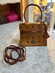お正月限定価格1/5まで‼️ MCM ショルダーバッグ ミニバッグ ヴィンテージ品