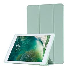 【数量限定】アイパッド おしゃれ iPadカバー カバー ケース 無地 耐衝撃カバー 三つ折りスタンド シンプル シンプル オートスリープ ブック型カバー アイパッドカバー (iPad 手帳型 Air Air 10.5inch 10.5inch 第3世代 第3