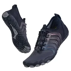 【特価】[KEEYROO] マリンシューズ メンズ レディース ウォーターシューズ 水陸両用 水遊び 靴 フィットネス ヨガ サーフブーツ ビーチシューズ ダイビング シュノーケリング 快適 軽量 通気 滑り止 男女兼用