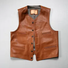 WWI JERKIN VEST | LEATHER JACKET(MIL) | The Real McCoy's