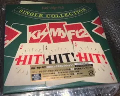 【特典のステッカー付】【新品未開封】SINGLE COLLECTION「HIT! HIT! HIT!」(初回生産限定盤 CD+2DVD) Kis-My-Ft2　　4988064389247-6300