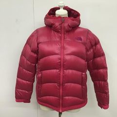 海外限定】 ノースフェイス レッド マウンテンダウン レディース 90L 