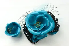 和つう他 コサージュ 7点セット フラワーモチーフ アクセサリー まとめて 大量 レディース accessory 【中古】