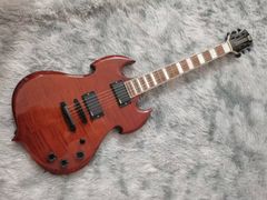 バーバリアンタイプ　SG ザック　エレキギター　ノーブランド　ローズウッド指板　マホガニー