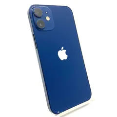 【全額返金保証】【最速発送】Apple iPhone 12 mini 64GB ブルー Softbank 白ロム 71% 動作確認済