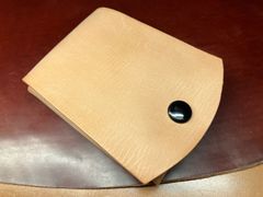 no.051★コインケース★レーデルオガワ社製★ホースバット★革財布レザー