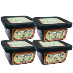 【4個セット】まるや八丁味噌 有機八丁味噌 300g×4個  (宅配便) /有機JAS グルテンフリー カナダ産大豆 天然醸造