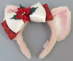 【中古】アクセサリー(非金属) リーナ・ベル(ヒイラギデザイン) カチューシャ 「Duffy and Friends-ダッフィー＆フレンズ- ダッフィー＆フレンズのダンシング・スノーフレークス」 東京ディズニーシー限定