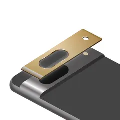 LEPLUS ルプラス Google Pixel 7a カメラ保護アルミカバー「PREMIUM COVER」 ゴールド LN-M23SP1ALLENGD