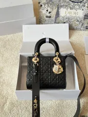 【今日特価】Dior Lady ディオール レディ バッグ 20×18cm