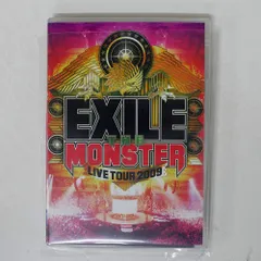EXILE/EXILE LIVE TOUR 2009 “THE MONSTER”/エイベックス RZBD