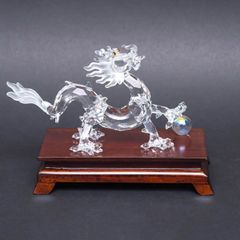 新品　ギャランティー付き スワロフスキー 『グリーンファイティングフィッシュ』 新品 ギャランティー付き スワロフスキー 『グリーンファイティング