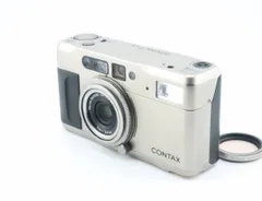 【完動品 美品】CONTAX T VS データバック付 Sonnar 取説付き 完動品 美品】CONTAX T VS データバック付 Sonnar 取説付き 2025年最新