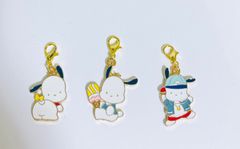 ポチャッコちゃんのチャーム　3点セット