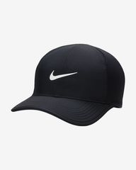 ナイキ NIKE Dri-FIT クラブ アンストラクチャード フェザーライト キャップ FB5682-010 ブラック 帽子のサムネイル