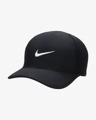 ナイキ NIKE Dri-FIT クラブ アンストラクチャード フェザーライト キャップ FB5682-010 ブラック 帽子