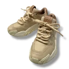 PUMA プーマ emmi エミ Hedra Wn’s emmi コラボスニーカー シューズ 靴 ローカットスニーカー スポーティー 382513-01 ピンクベージュ 23.5cm レディース 通年　ゴーゴー古着マルイファミリー溝口店　 No.久951