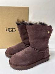 【新品未使用】 UGG 1014448 アグ レディース ブーツ ヴァレンティーナ・デミ W VALENTINA DEMI US5 22cm