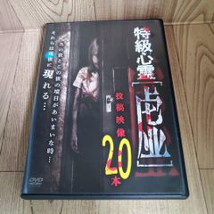 Z173 特級心霊　虚~うつろ~ 投稿映像20本 [DVD]石原岳之　新品開封未使用