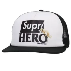 2023年最新】supreme anti heroキャップの人気アイテム - メルカリ