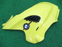 F650GS タンクカバー 左 黄 46.63-2 345 723 BMW 純正 バイク 部品 割れ欠け無し 品薄 希少品 車検 Genuine 【中古】 73のサムネイル