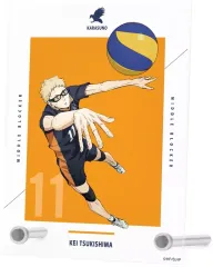 【中古】アクリルスタンド・アクリルパネル 月島蛍 A6アクリルパネル 「劇場版ハイキュー!! ゴミ捨て場の決戦」