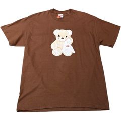 2025SS Supreme Bear TEE "Brown" L 未使用