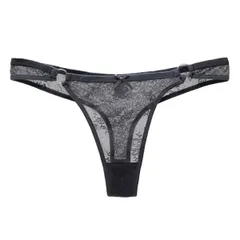 Tバック レディース インナー 下着 レース セクシー きれい 透ける シースルー リング サテン リボン かわいい ストレッチ おしゃれ 黒 赤 緑 青 紺 rt-031