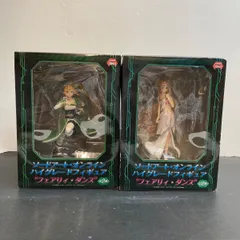 【広店】SAO ハイグレードフィギュア フェアリィ・ダンス　アスナ　リーファ　ソードアートオンライン【720-2740】