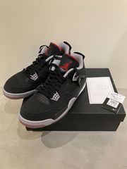 【sin様専用】NIKE AIR JORDAN 4 Golf Bred 28cm / ナイキ エアジョーダン4 ゴルフ ブレッド 28cm