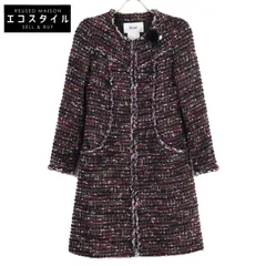 Rene ルネ 6743300 TISSUE社生地 ツイード ノーカラー 34