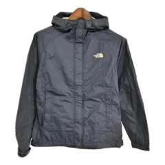 THE NORTH FACE ノースフェイス HYVENT マウンテンパーカー アウトドア ネイビー (レディース S) 中古 古着 R9938
