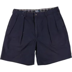 古着 90年代 ラルフローレン Ralph Lauren POLO by Ralph Lauren THE CLASSICGOLF SHORT ツータック チノショーツ/eaa527988