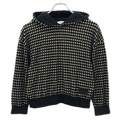Christian Dior クリスチャンディオール キッズ ハウンドトゥース パーカー&ショーツ セットアップ 2WBM13SWEJ/2WBM13SKTJ ブラック 10/8