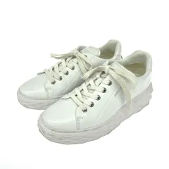JIMMY CHOO ジミーチュウ スニーカー 表記サイズ:36 厚底/ピラミッドソール/レザー    ホワイト レディース / 243001002013