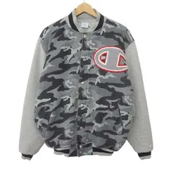 チャンピオンChampion スタジャン Mサイズ グレー 楽天市場】チャンピオン スタジアムジャンパー CHAMPION ベース