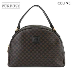 ⭐︎値下げ中⭐︎CELINE セリーヌマカダム柄 ハンドバッグ 美品❣️CELINE セリーヌ マカダム柄 トリオンフ 2WAY
