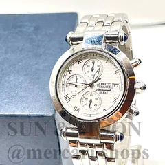 アルフレッド ヴェルサーチ V414CH クロノグラフ メンズ腕時計 アナログ 楽天市場】アルフレッド ヴェルサーチ ALFREDO VERSACE メンズ