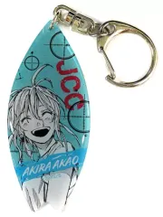 【中古】キーホルダー 赤尾晶 「SAKAMOTO DAYS サーフボード風アクリルキーホルダー」 ジャンプショップ SUMMER JUMP COLLECTION 2023グッズ