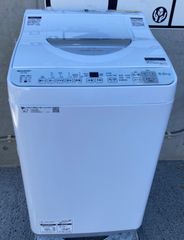 りんりんりん様 専用ページ◎ SHARP　洗濯機　乾燥機 洗い6.5kg 乾燥3.5kg  ES-TX6G 2023年製